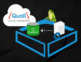 JFrog/Quali integration