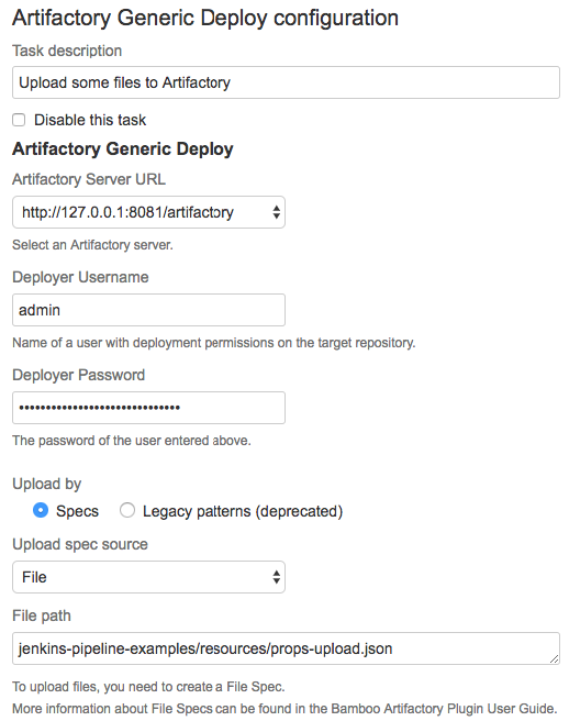 Use File Specs In Your CI/CD To Get Full Control of Your Artifacts JFrog