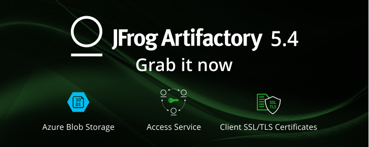JFrog Artifactory 5.4
